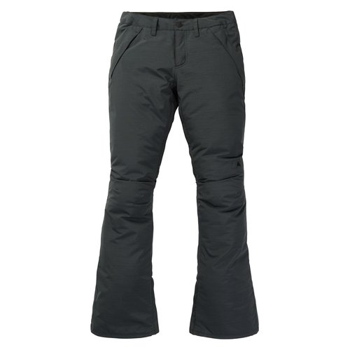 BURTON BURTON WOMEN'S SOCIETY PANT (19/20) TRUE BLACK HEATHER-001 BURTON BURTON WOMEN'S SOCIETY PANT (19/20) TRUE BLACK HEATHER-001