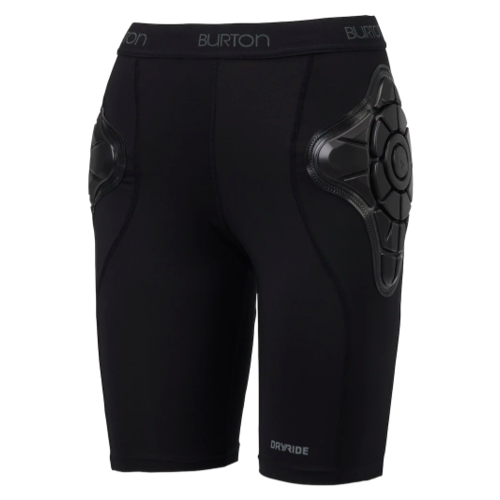 BURTON BURTON WOMEN'S IMPACT SHORT (19/20) TRUE BLACK-002 BURTON BURTON WOMEN'S IMPACT SHORT (19/20) TRUE BLACK-002