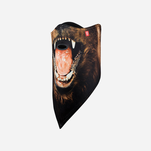 AIRHOLE AIRHOLE FACEMASK STANDARD | 10K SOFTSHELL (19/20) BEAR-BEAR AIRHOLE AIRHOLE FACEMASK STANDARD | 10K SOFTSHELL (19/20) BEAR-BEAR
