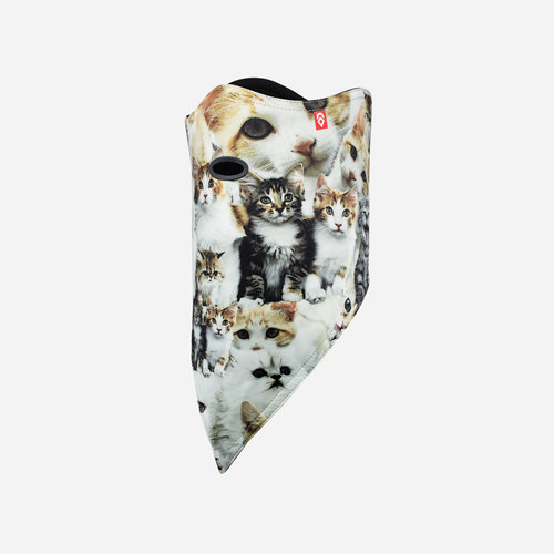 AIRHOLE AIRHOLE FACEMASK STANDARD | 10K SOFTSHELL (19/20) MEOW-MEOW AIRHOLE AIRHOLE FACEMASK STANDARD | 10K SOFTSHELL (19/20) MEOW-MEOW