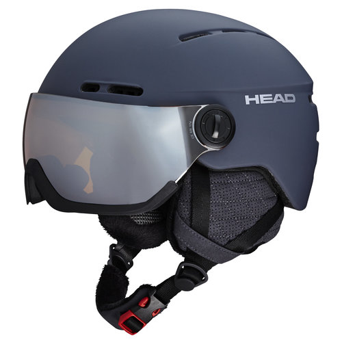 HEAD HEAD KNIGHT PRO + SPARE LENS (19/20) ANTHRACITE HEAD HEAD KNIGHT PRO + SPARE LENS (19/20) ANTHRACITE