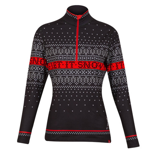 KRIMSON KLOVER KRIMSON KLOVER LET IT SNOW TOP BLACK (19/20) -1467 KRIMSON KLOVER KRIMSON KLOVER LET IT SNOW TOP BLACK (19/20) -1467