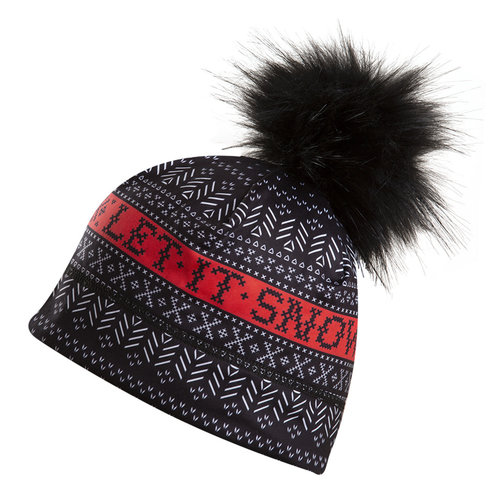 KRIMSON KLOVER KRIMSON KLOVER LET IT SNOW BEANIE FIERY RED (19/20) -1471 KRIMSON KLOVER KRIMSON KLOVER LET IT SNOW BEANIE FIERY RED (19/20) -1471