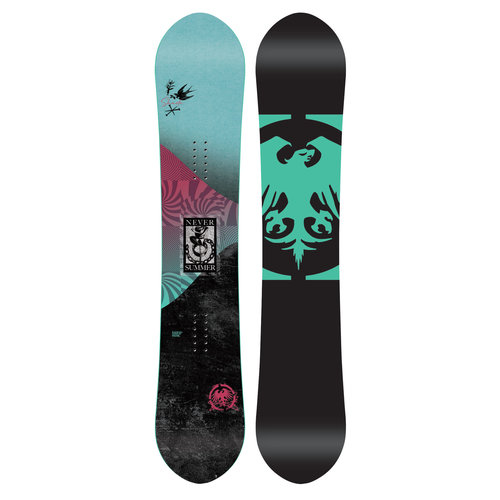 NEVER SUMMER NEVER SUMMER SHADE SNOWBOARD (19/20) NEVER SUMMER NEVER SUMMER SHADE SNOWBOARD (19/20)