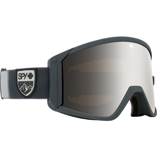 SPY SPY RAIDER COLORBLOCK GRAY - HD BRONZE W/ SILVER SPECTRA MIRROR + HD LL PERSIMMON (19/20) SPY SPY RAIDER COLORBLOCK GRAY - HD BRONZE W/ SILVER SPECTRA MIRROR + HD LL PERSIMMON (19/20)