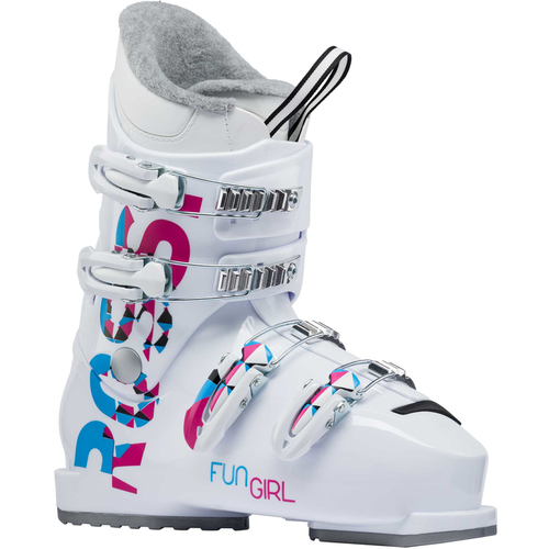 ROSSIGNOL ROSSIGNOL FUN GIRL J4 (WHITE) (19/20) ROSSIGNOL ROSSIGNOL FUN GIRL J4 (WHITE) (19/20)