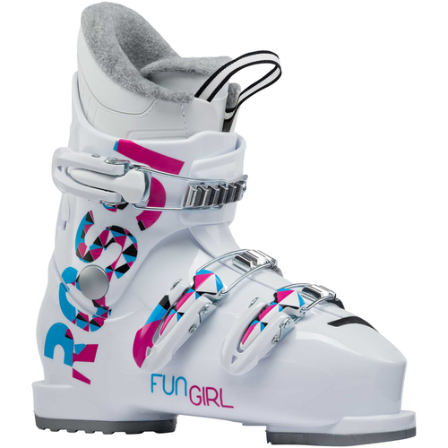 ROSSIGNOL ROSSIGNOL FUN GIRL J3 (WHITE) (19/20) ROSSIGNOL ROSSIGNOL FUN GIRL J3 (WHITE) (19/20)