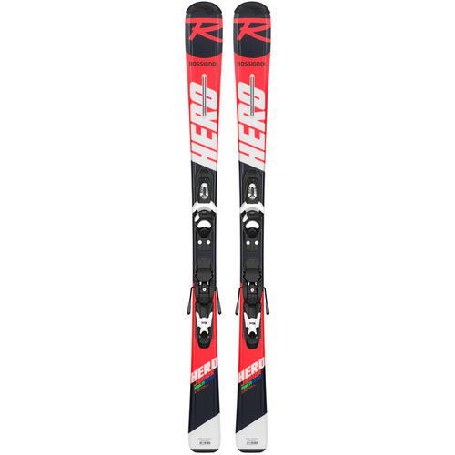 ROSSIGNOL ROSSIGNOL HERO JR KX/KID-X 4 B76 B/W (19/20) ROSSIGNOL ROSSIGNOL HERO JR KX/KID-X 4 B76 B/W (19/20)