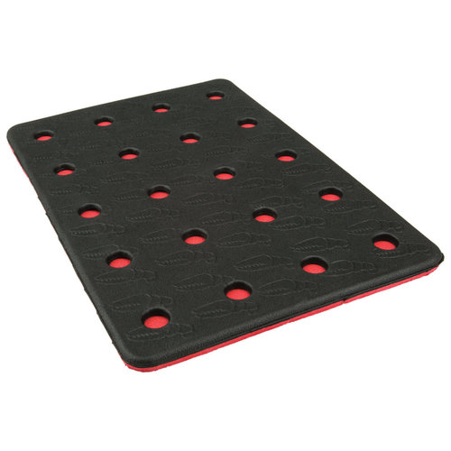 CRAB GRAB CRAB GRAB HOLEY SHEET (19/20) BLACK RED CRAB GRAB CRAB GRAB HOLEY SHEET (19/20) BLACK RED