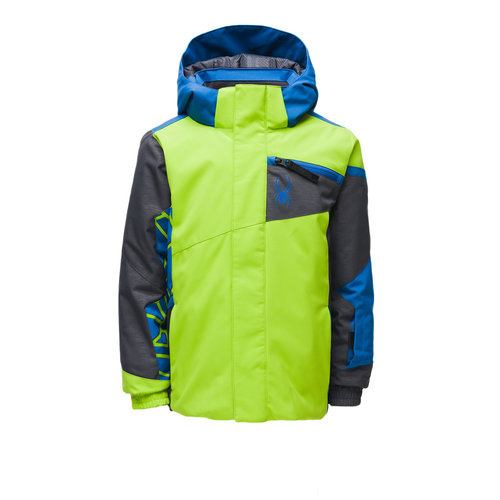 SPYDER **SET** SPYDER MINI CHALLENGER JACKET WITH MINI EXPEDITION PANT (19/20) 328 MOJITO/085 LINEAR EMBOSS EBON SPYDER **SET** SPYDER MINI CHALLENGER JACKET WITH MINI EXPEDITION PANT (19/20) 328 MOJITO/085 LINEAR EMBOSS EBON