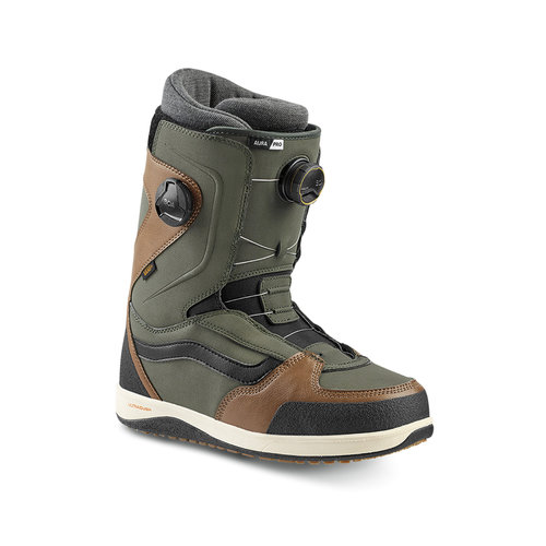 VANS VANS M AURA PRO (19/20) (20A) GREEN/BROWN VANS VANS M AURA PRO (19/20) (20A) GREEN/BROWN
