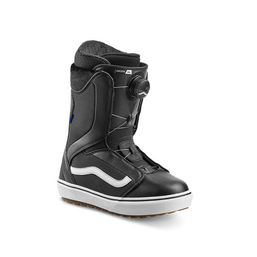 VANS VANS W ENCORE OG (19/20) (T0U) BLACK/WHITE 19 VANS VANS W ENCORE OG (19/20) (T0U) BLACK/WHITE 19