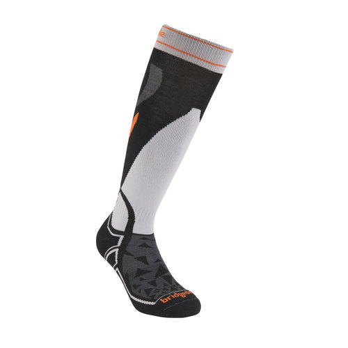 BRIDGEDALE BRIDGEDALE SKI MIDWEIGHT (19/20) BLACK/SILVER -822 BRIDGEDALE BRIDGEDALE SKI MIDWEIGHT (19/20) BLACK/SILVER -822