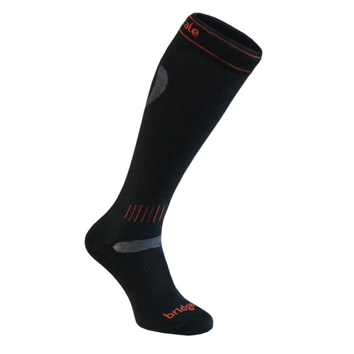 BRIDGEDALE Bridgedale Ski Ultra Fit (20/21) 009 Black/Orange BRIDGEDALE Bridgedale Ski Ultra Fit (20/21) 009 Black/Orange