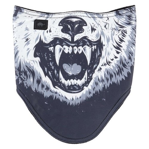 TURTLE FUR TURTLE FUR KIDS GAME FACE BANDANA SIZE LARGE (19/20) FANG-463 TURTLE FUR TURTLE FUR KIDS GAME FACE BANDANA SIZE LARGE (19/20) FANG-463