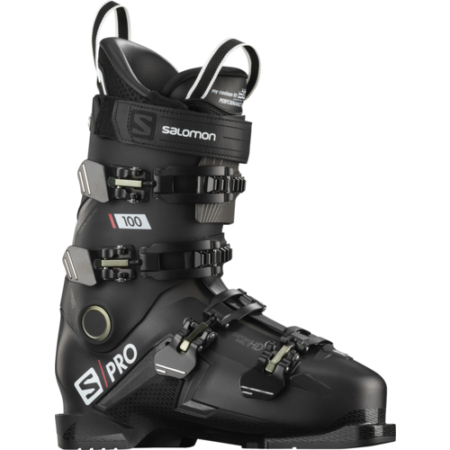 SALOMON Salomon S/Pro 100 Black/Belluga/Red (20/21) SALOMON Salomon S/Pro 100 Black/Belluga/Red (20/21)