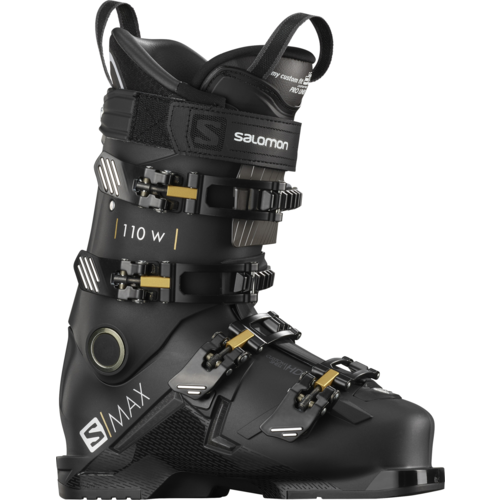 SALOMON Salomon S/Max 110 W Black/Gold Glow/B (20/21) SALOMON Salomon S/Max 110 W Black/Gold Glow/B (20/21)