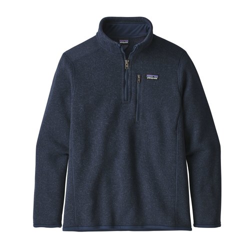 PATAGONIA PATAGONIA BOYS’ BETTER SWEATER® 1/4-ZIP (19/20) NEW NAVY-000-NENA PATAGONIA PATAGONIA BOYS’ BETTER SWEATER® 1/4-ZIP (19/20) NEW NAVY-000-NENA