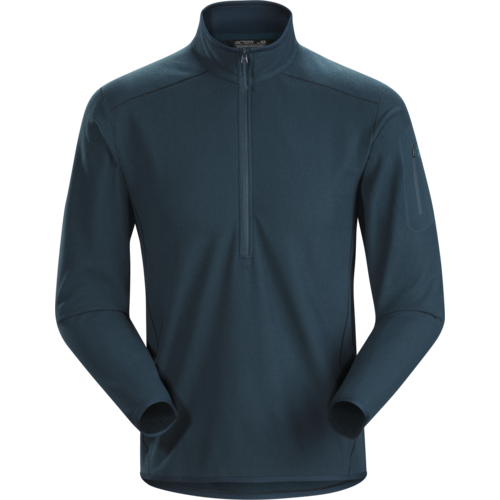 ARCTERYX ARCTERYX DELTA LT ZIP NECK MEN'S (19/20) LABYRINTH-27829 ARCTERYX ARCTERYX DELTA LT ZIP NECK MEN'S (19/20) LABYRINTH-27829
