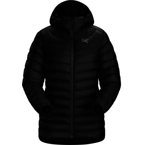 ARCTERYX ARCTERYX CERIUM LT HOODY WOMEN'S (19/20) BLACK-BLK ARCTERYX ARCTERYX CERIUM LT HOODY WOMEN'S (19/20) BLACK-BLK