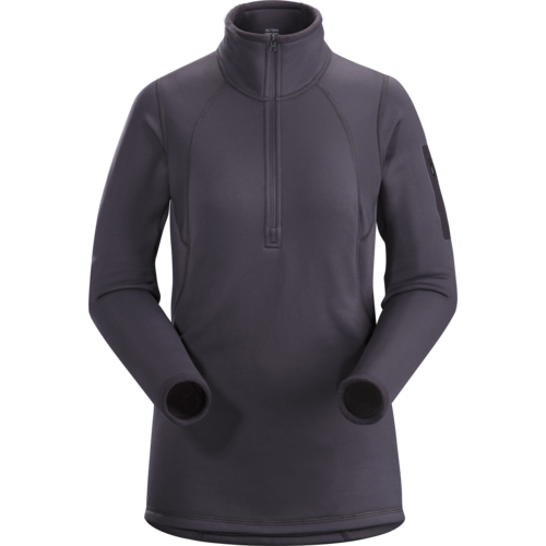 ARCTERYX ARCTERYX RHO AR ZIP NECK WOMEN'S (19/20) WHISKEY JACK-2681 ARCTERYX ARCTERYX RHO AR ZIP NECK WOMEN'S (19/20) WHISKEY JACK-2681