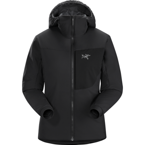 ARCTERYX ARCTERYX PROTON LT HOODY WOMEN'S (19/20) BLACK-BLK ARCTERYX ARCTERYX PROTON LT HOODY WOMEN'S (19/20) BLACK-BLK
