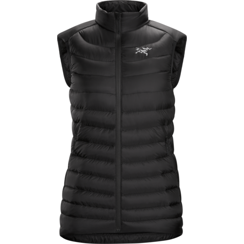 Arcteryx ARCTERYX CERIUM LT VEST WOMEN'S (19/20) BLACK-BLK *Final Sale* Arcteryx ARCTERYX CERIUM LT VEST WOMEN'S (19/20) BLACK-BLK *Final Sale*
