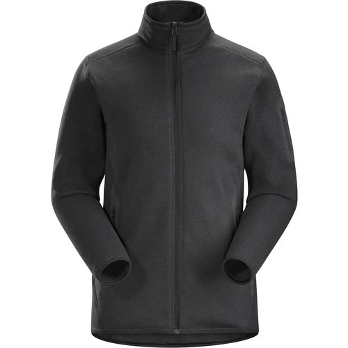 Arcteryx ARCTERYX COVERT CARDIGAN WOMEN'S (19/20) BLACK HEATHER-1776 *Final Sale* Arcteryx ARCTERYX COVERT CARDIGAN WOMEN'S (19/20) BLACK HEATHER-1776 *Final Sale*