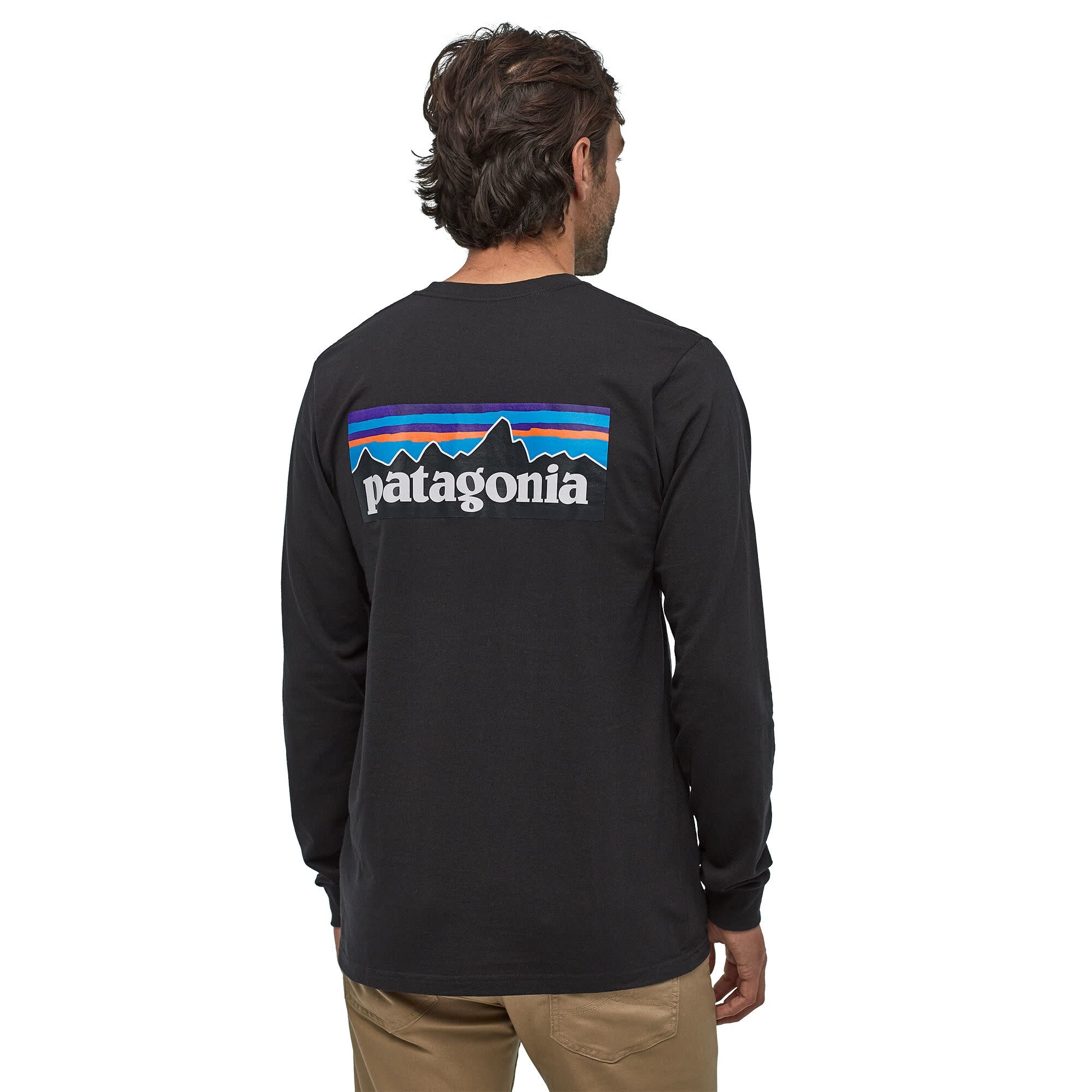 black patagonia long sleeve