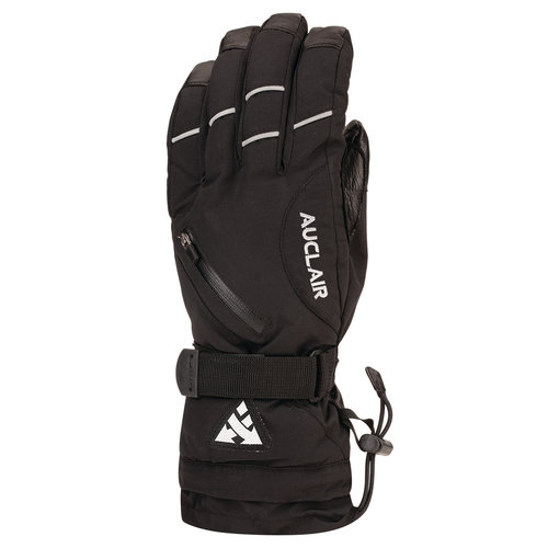 AUCLAIR AUCLAIR TORTIN JUNIOR SKI GLOVE (19/20) 8000 BLACK/BLACK AUCLAIR AUCLAIR TORTIN JUNIOR SKI GLOVE (19/20) 8000 BLACK/BLACK