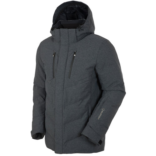 SUNICE SUNICE BOULDER JACKET (19/20) DARK GREY MELANGE-722 SUNICE SUNICE BOULDER JACKET (19/20) DARK GREY MELANGE-722