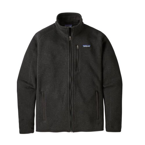 PATAGONIA PATAGONIA M’S BETTER SWEATER® JACKET (19/20) BLACK-000-BLK PATAGONIA PATAGONIA M’S BETTER SWEATER® JACKET (19/20) BLACK-000-BLK