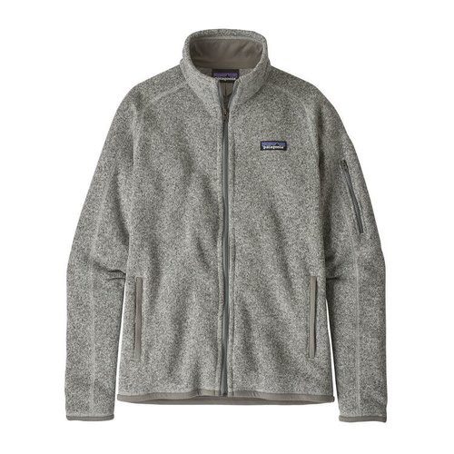 PATAGONIA Patagonia W'S Better Sweater Jkt (20/21) Birch White-Bcw PATAGONIA Patagonia W'S Better Sweater Jkt (20/21) Birch White-Bcw