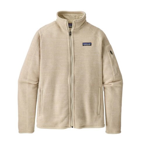 PATAGONIA PATAGONIA W’S BETTER SWEATER® JACKET (19/20) OYSTER WHITE-000-OYWH PATAGONIA PATAGONIA W’S BETTER SWEATER® JACKET (19/20) OYSTER WHITE-000-OYWH