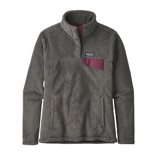 PATAGONIA PATAGONIA W’S RE-TOOL SNAP-T® PULLOVER (19/20) FEATHER GREY - INK BLACK X-DYE W/LIGHT BALSAMIC-000-FIXB PATAGONIA PATAGONIA W’S RE-TOOL SNAP-T® PULLOVER (19/20) FEATHER GREY - INK BLACK X-DYE W/LIGHT BALSAMIC-000-FIXB