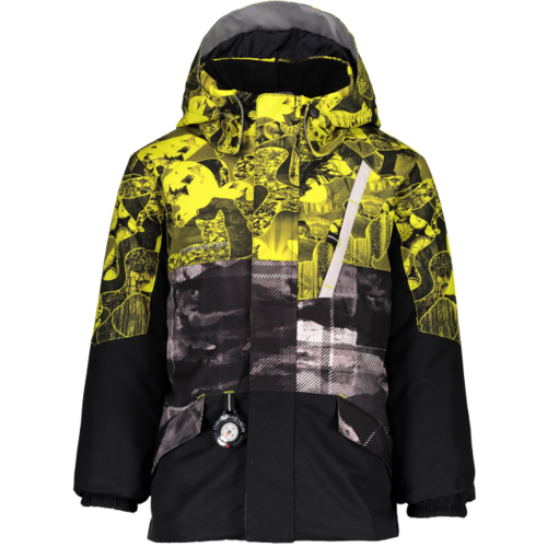 OBERMEYER OBERMEYER M-WAY JACKET (19/20) STRATO PLAID-61042 OBERMEYER OBERMEYER M-WAY JACKET (19/20) STRATO PLAID-61042