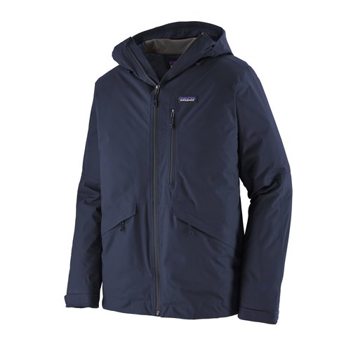 PATAGONIA PATAGONIA M'S INSULATED SNOWSHOT JACKET (19/20) CLASSIC NAVY-000-CNY PATAGONIA PATAGONIA M'S INSULATED SNOWSHOT JACKET (19/20) CLASSIC NAVY-000-CNY