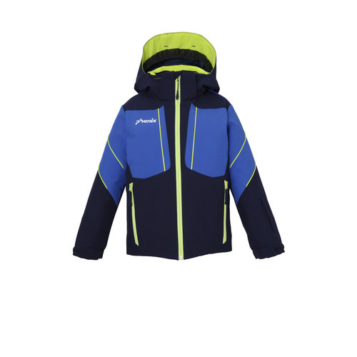PHENIX PHENIX TWIN PEAKS KID'S JACKET WITH TWIN PEAKS KID'S SALOPETTE PANTS (19/20) DN/BL PHENIX PHENIX TWIN PEAKS KID'S JACKET WITH TWIN PEAKS KID'S SALOPETTE PANTS (19/20) DN/BL