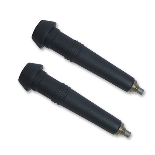 Leki LEKI CARBIDE FLEX TIP LONG - BLACK Leki LEKI CARBIDE FLEX TIP LONG - BLACK