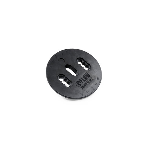 FLOW FLOW CHANNEL DISK M6 NO-EVA BLK FLOW FLOW CHANNEL DISK M6 NO-EVA BLK