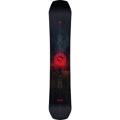 CAPITA CAPITA THE BLACK SNOWBOARD OF DEATH (19/20) CAPITA CAPITA THE BLACK SNOWBOARD OF DEATH (19/20)
