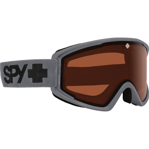 Spy Spy Crusher Elite Matte Gray - Hd Ll Persimmon (20/21) *Final Sale* Spy Spy Crusher Elite Matte Gray - Hd Ll Persimmon (20/21) *Final Sale*