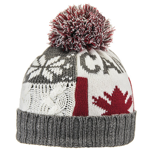 BULA Bula Flag Beanie (20/21) Heather Grey OS BULA Bula Flag Beanie (20/21) Heather Grey OS