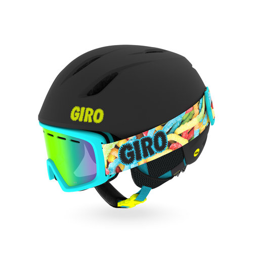 GIRO GIRO LAUNCH CP (19/20) MAT BLACK SWEET TOOTH GIRO GIRO LAUNCH CP (19/20) MAT BLACK SWEET TOOTH