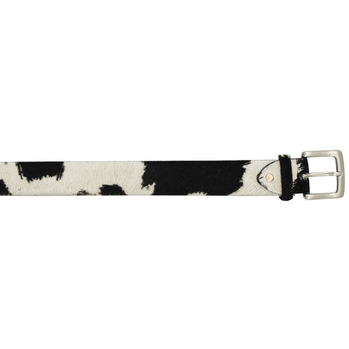 AMMANN AMMANN BESSO COLLECTION BELT UPGRADED BUCKLE (19/20) BLACK/WHITE PDV AMMANN AMMANN BESSO COLLECTION BELT UPGRADED BUCKLE (19/20) BLACK/WHITE PDV