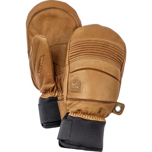HESTRA HESTRA LEATHER FALL LINE - MITT (19/20) CORK-710 HESTRA HESTRA LEATHER FALL LINE - MITT (19/20) CORK-710