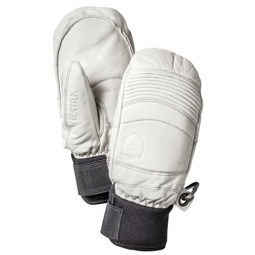 HESTRA HESTRA LEATHER FALL LINE - MITT (19/20) OFFWHITE-020 HESTRA HESTRA LEATHER FALL LINE - MITT (19/20) OFFWHITE-020
