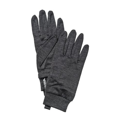 HESTRA HESTRA MERINO WOOL LINER ACTIVE - 5 FINGER (19/20) CHAROCOAL-390 HESTRA HESTRA MERINO WOOL LINER ACTIVE - 5 FINGER (19/20) CHAROCOAL-390