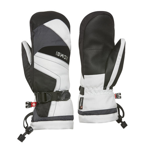 KOMBI KOMBI THE ORIGINAL WOMEN MITT (19/20) 2165 POLAR GREY MELANGE KOMBI KOMBI THE ORIGINAL WOMEN MITT (19/20) 2165 POLAR GREY MELANGE