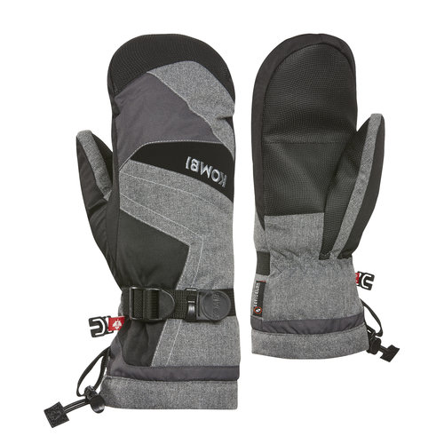 KOMBI KOMBI THE ORIGINAL WOMEN MITT (19/20) 4511 GREY MELANGE KOMBI KOMBI THE ORIGINAL WOMEN MITT (19/20) 4511 GREY MELANGE